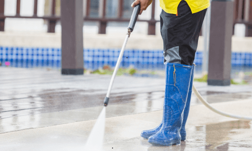 commercial pressure cleaning