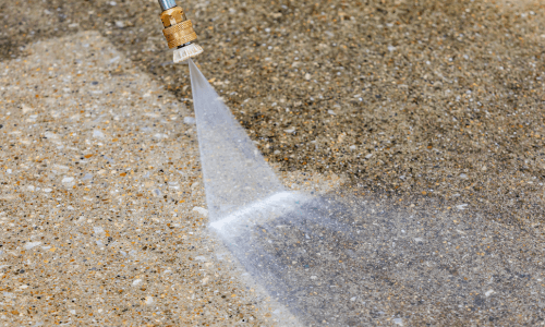 driveway pressure cleaning