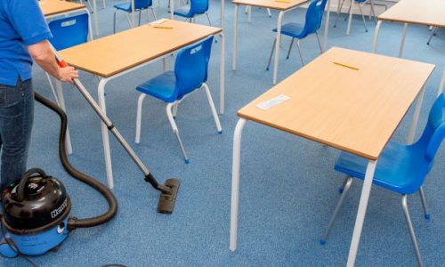 educational cleaning services