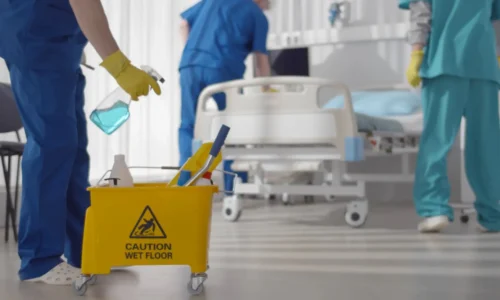 healthcare cleaning