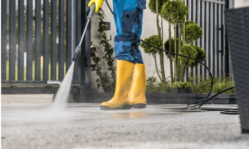 pressure cleaning for house