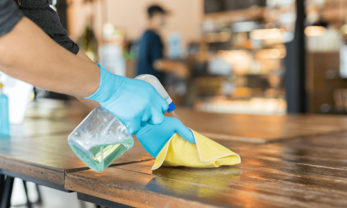 restaurant cleaning